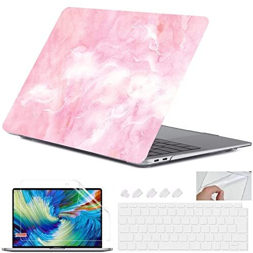 Gioia Bazaar Case For Macbook, Plastic Hard Shell Case Cover Compatible With Macbook Air 13 Inch(Release 2020 2019 2018) M1 A2337 A2179 A1932 With Retina Display & Touch Id (Graphic22)