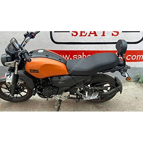 Sahara Seats Yamaha Fzx Backrest New Model Adjustable Fz X Back Rest