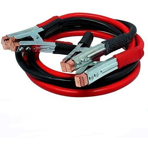 Mammoth Car Heavy Duty || Jumper Cable Battery Storage || Wire Clamp With Alligator Wire || Start Dead Battery || Emergency Line Truck Off Road || Auto Car Cables (1000Amp) By Mammoth By Mammoth