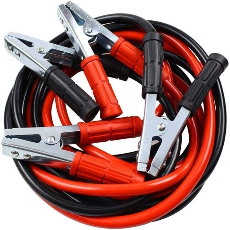 Mammoth Car Heavy Duty || Jumper Cable Battery Storage || Wire Clamp With Alligator Wire || Start Dead Battery || Emergency Line Truck Off Road || Auto Car Cables (1000Amp) By Mammoth By Mammoth