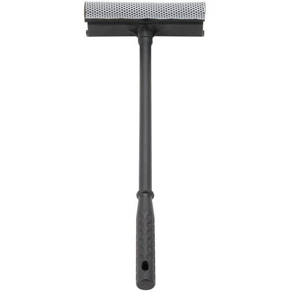 Krevia Car Windshield Wash Cleaner With Long-Reach Handle | Kitchen Platform And Window Glass Wiper | Sponge Cleaner Washing Cleaning Squeegee Brush For Car | Home Interior Exterior Use(Black-1Pc)