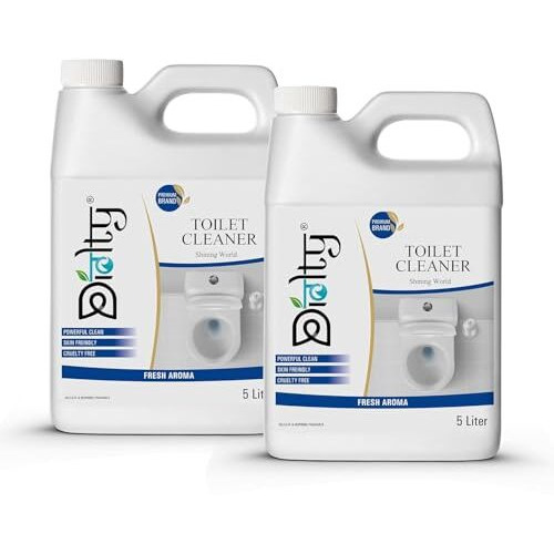 Diolty Toilet Cleaner 10L I Antibacterial Remove 99.9% Germs I Tough On Stain | Long Lasting Freshness