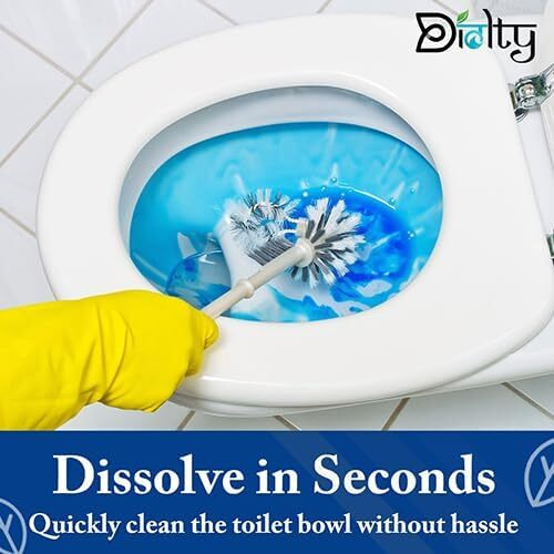 Diolty Toilet Cleaner 10L I Antibacterial Remove 99.9% Germs I Tough On Stain | Long Lasting Freshness