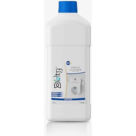 Diolty Toilet Cleaner 1 Liter I Antibacterial Remove 99.9% Germs I Tough On Stain | Long Lasting Freshness (Fresh)