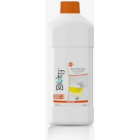 Diolty Bathroom Cleaner Liquid 1 Liter | Bathroom Floor Cleaner, Removes 99.9% Germs, Used On Tap & Shower, Tile, Wash Basin, Wall Stain - 1 Liter(Fresh)