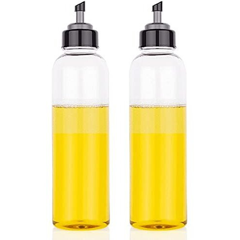 Kbs Oil Dispenser 1 Litre Cooking Oil Dispenser Bottle Oil Container Kitchen Accessories Items (Pack-Of-2-1000Ml)