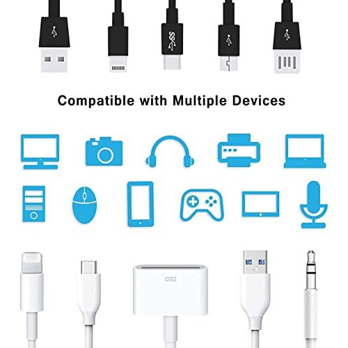 Inefable (30 Pcs) Multicoloured Protection Spiral Cable & Wire Protectors Spring Wire For All Wired Accessories For Usb Charger, Data Cable, Earphone, Elastic Cord Saver-(Black & Grey-30Pcs)