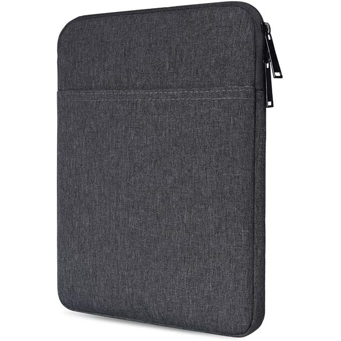 Proelite Tablet Sleeve Case Upto 11.5 Inch For Ipad 10.2/9.7/10.9/Pro 11/Samsung/Lenovo/Galaxy Tab A9 Plus/S7/S8/S9/Realme Pad/Oppo Pad/Xiaomi Mi Pad 7/Redmi Pad, Oneplus Pad (With Pocket), Dark Grey