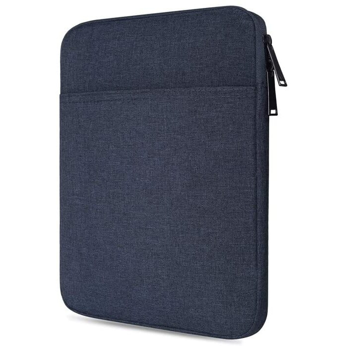 Proelite Tablet Sleeve Case Upto 11.5 Inch For Ipad 10.2/9.7/10.9/Pro 11/Samsung/Lenovo/Galaxy Tab A9 Plus/S7/S8/S9/Realme Pad/Oppo Pad/Xiaomi Mi Pad 7/Redmi Pad, Oneplus Pad (With Pocket), Dark Blue
