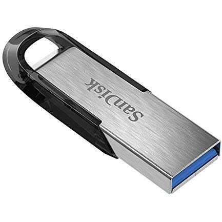 Sandisk Ultra Flair 64Gb, Usb 3.0, Flash Drive, Upto 150Mb/S R, Pendrive, Metal, 5Y Warranty (Sdcz73-064G-I35)