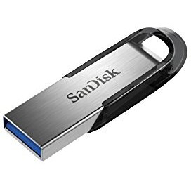 Sandisk Ultra Flair 128Gb, Usb 3.0, Flash Drive, Upto 150Mb/S R, Pendrive, Metal, 5Y Warranty (Sdcz73-128G-I35)