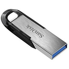 Sandisk Ultra Flair 128Gb, Usb 3.0, Flash Drive, Upto 150Mb/S R, Pendrive, Metal, 5Y Warranty (Sdcz73-128G-I35)