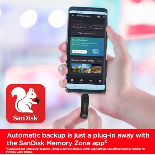 Sandisk Ultra Dual Drive Go Usb Type C Pendrive For Mobile (Black, 128 Gb, 5Y - Sdddc3-128G-I35)