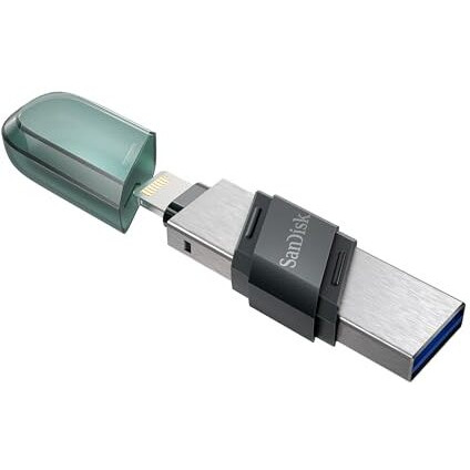 Sandisk Ixpand Flash Drive Flip Usb 3.0/Usb 3.1 Gen 1 256Gb For Ios And Windows.