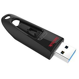 Sandisk Ultra 256Gb, Usb 3.0, Flash Drive, Upto 130Mb/S R, Pendrive, Black, 5Y Warranty (Sdcz48-256G-I35)