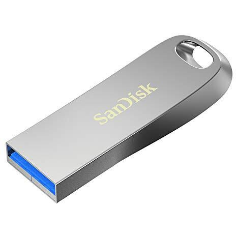 Sandisk Ultra Luxe 64Gb, Usb 3.2 Gen 1, Flash Drive, Upto 150Mb/S R, Pendrive, Metal, 5Y Warranty (Sdcz74-064G-I35)