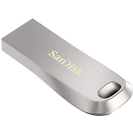 Sandisk Ultra Luxe 64Gb, Usb 3.2 Gen 1, Flash Drive, Upto 150Mb/S R, Pendrive, Metal, 5Y Warranty (Sdcz74-064G-I35)