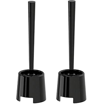Ikea Plastic Toilet Brush Pack Of 2 Bolmen Black