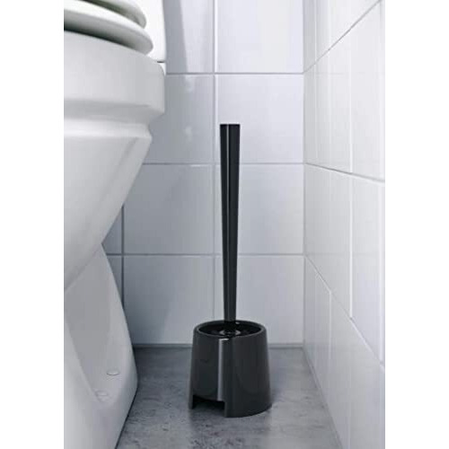Ikea Plastic Toilet Brush Pack Of 2 Bolmen Black