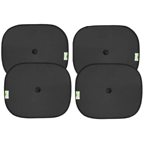 Sarte Car Sun Shade For Side Windows (Black)