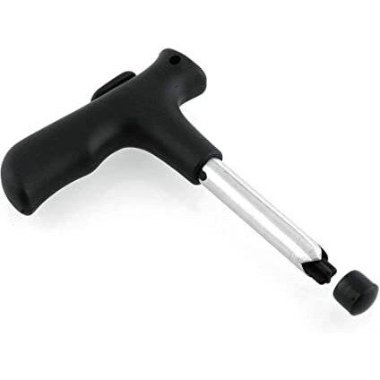 Stewit Coconut Opener Stainless Steel Drill Cutter With Cleaner Stick Coconut Tool, Set Of 1, Multicolor