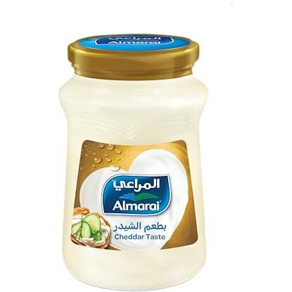Almarai Spreadable Cheddar Cheese Spread 500G