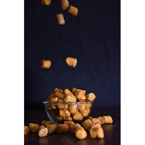 Heka Bites Roasted Snacks Combo | 5 Delicious Healthy Snacks | Made With Superfoods | Work From Home Snacks | High Protein And Fiber | Cholesterol Free | Gluten Free | Snacks Box