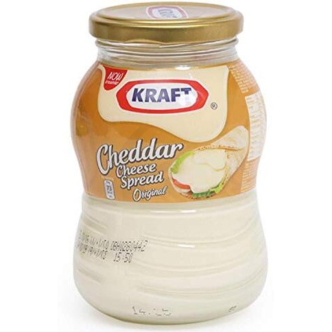 Kraft Original Cheddar Cheese Spread - 480G (Pack Of 2)