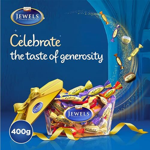 Galaxy Jewels Assorted Chocolate Gift Box 400 Grams