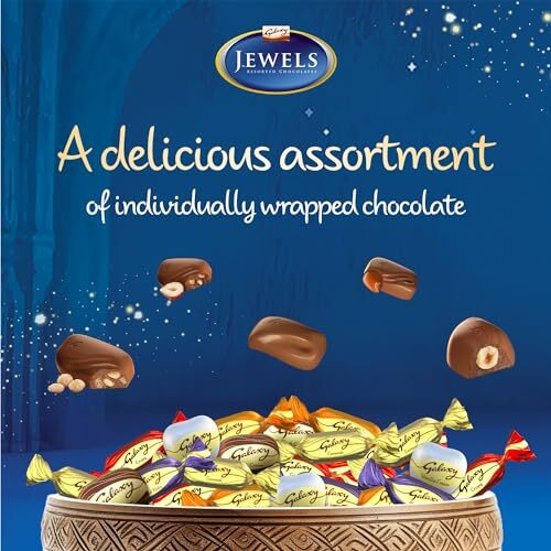 Galaxy Jewels Assorted Chocolate Gift Box 400 Grams