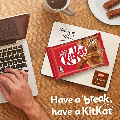 Kitkat 4 Finger Coffee Chocolate Wafer 36.5G X Pack Of 4