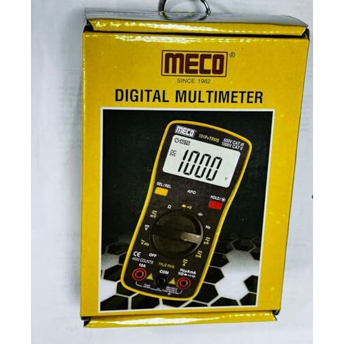 Meco 101B+ Digital Multimeter Pocket Size, Battery Powered
