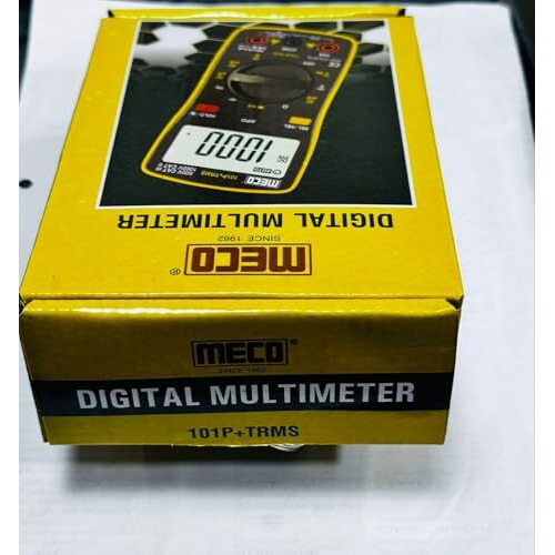 Meco 101B+ Digital Multimeter Pocket Size, Battery Powered