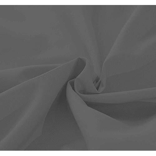 100% Cotton Bedsheet With Pillow Cover |Soft And Smooth Bedsheets |Comfort Bed Sheet | Chadar - Flat Sheet With 2 Pillow Covers (18X28 Inch) -Single (60X90 In)_Dark Grey Solid