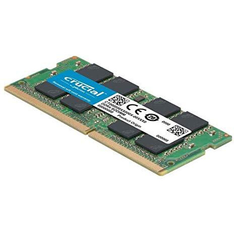 Crucial Basics 8Gb Ddr4 1.2V 2666Mhz Cl19 Sodimm Ram Memory Module For Laptops And Notebooks, Green