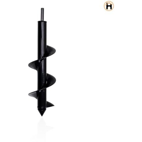 Homdum 80Mm Earth Auger Drill Bit For Planting & Post Hole Digging.
