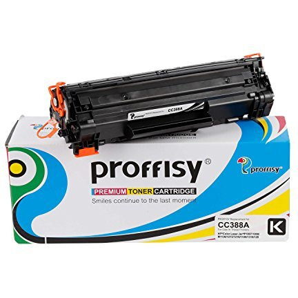 Proffisy 88A Cc388A Toner Cartridge Compatible With Hp Laserjet M1136 Mfp Printer Cartridge-1Pcs