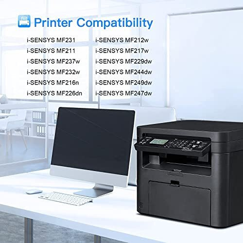Proffisy 737 Toner Cartridge Compatible With Canon I-Sensys Mf226Dn, Mf232W, Mf212W, Mf217W, Mf244Dw, Mf247Dw, Mf249Dw, Mf211, Mf216N, Mf229Dw, Mf231, Mf237W(Crg 737)