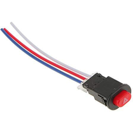 Centiot - Universal Turn Light Dual Flash Switch - Control Button Handle Bar