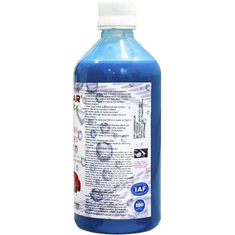 Proklear Waterless Dry Car Wash 500Ml Concentrate Raw Xtreme Cx Carnauba Wax Rinseless/Waterless Auto Wash Concentrate - 400 Washes Makes 100 Liters