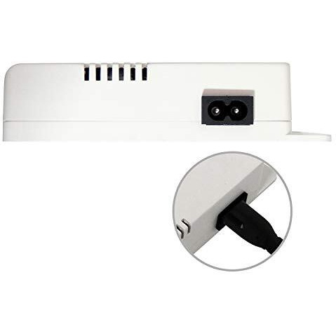 Ibell Cp404 4 Channel Smps For Cctv Output, Power Supply Adapter For Up To 4 Cctv Cameras, White (Pack Of 1)