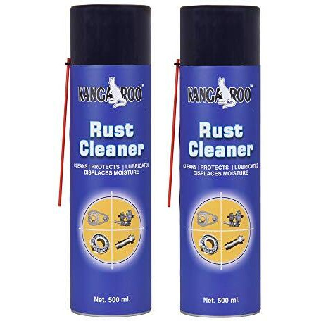 Kangaroo Rust Remover Spray, Multipurpose- 500 Ml Each