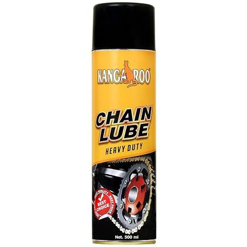 Kangaroo Chain Lube Spray (500 Ml), Pack Of 1