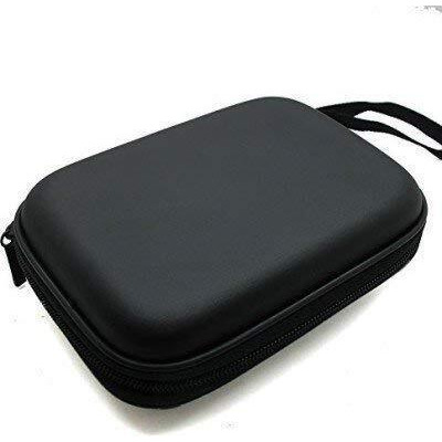 Sellingal Hard Disk Drive Pouch Case For 2.5 Inches Hdd Cover Wd Seagate Slim Sony Dell Toshiba (Black)