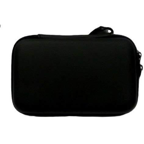 Sellingal Hard Disk Drive Pouch Case For 2.5 Inches Hdd Cover Wd Seagate Slim Sony Dell Toshiba (Black)