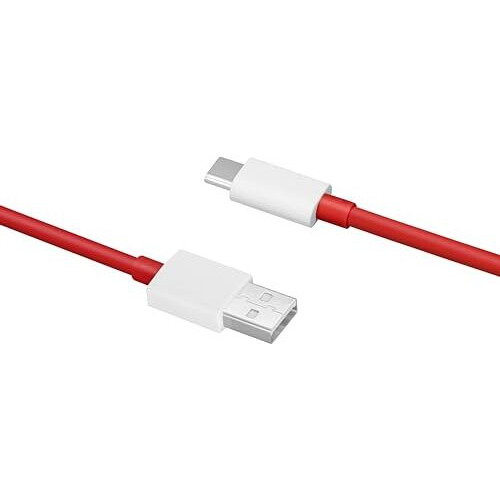 Oneplus Usb-A To Type-C Cable 10A 1M Dl129 Red In