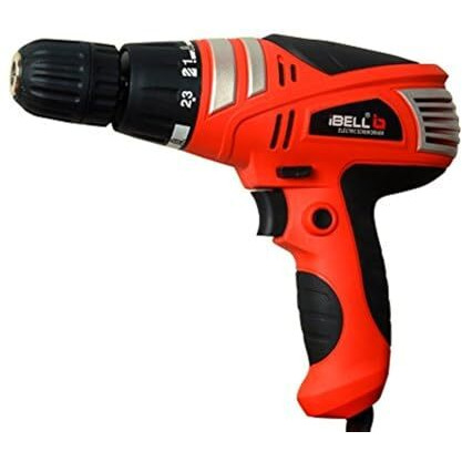 Ibell Electric Screwdriver Sd12-75, 280W, Copper Armature, 750Rpm, Chuck 10Mm (Red)