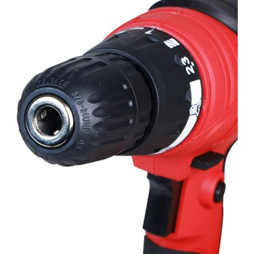 Ibell Electric Screwdriver Sd12-75, 280W, Copper Armature, 750Rpm, Chuck 10Mm (Red)