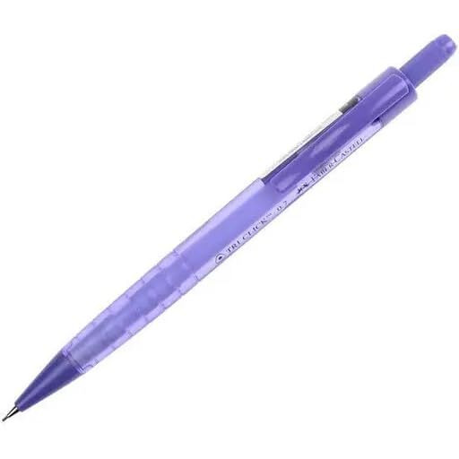 Faber-Castell Tri-Click Mechanical Pencils - 0.7Mm, Pack Of 10 (Assorted)
