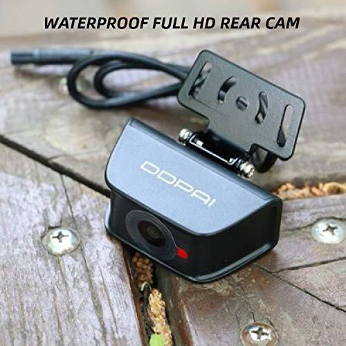 Ddpai Mola E3 Rearview Mirror Dashcam (2024 Type-C Version), Dual Channel With Qhd 1440P Front & 1080P Rear, Touch Screen, Wi-Fi, G-Sensor, Wdr, Ram 1Gb, Storage Max. 128Gb